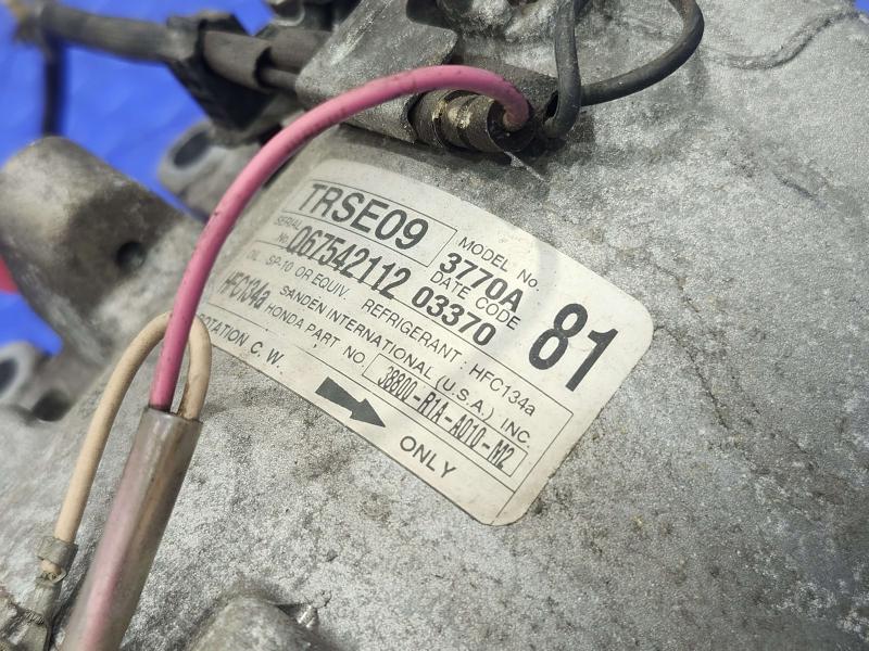 2013 Honda Civic A/C Air Compressor