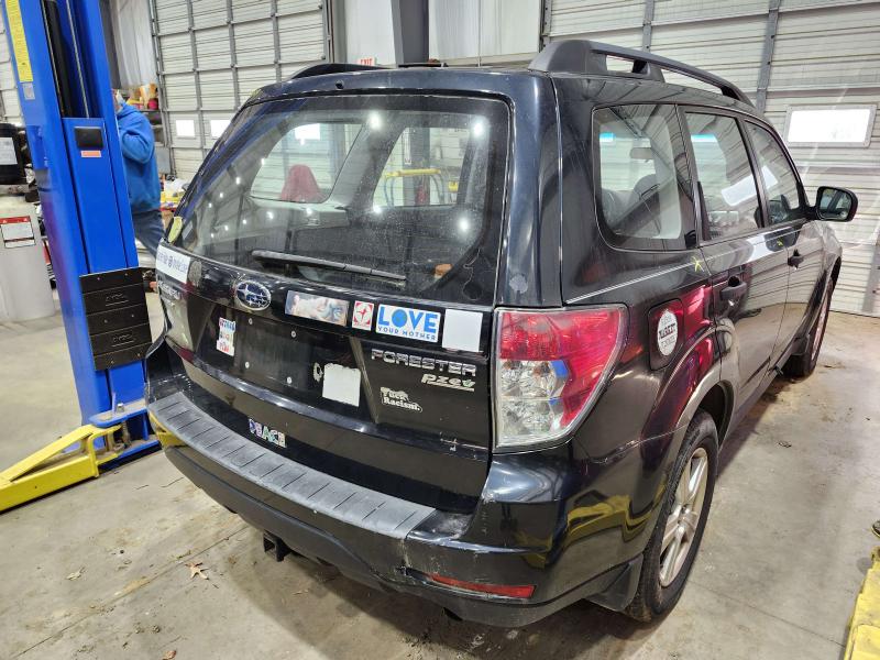 2011 Subaru Forester Center Pillar