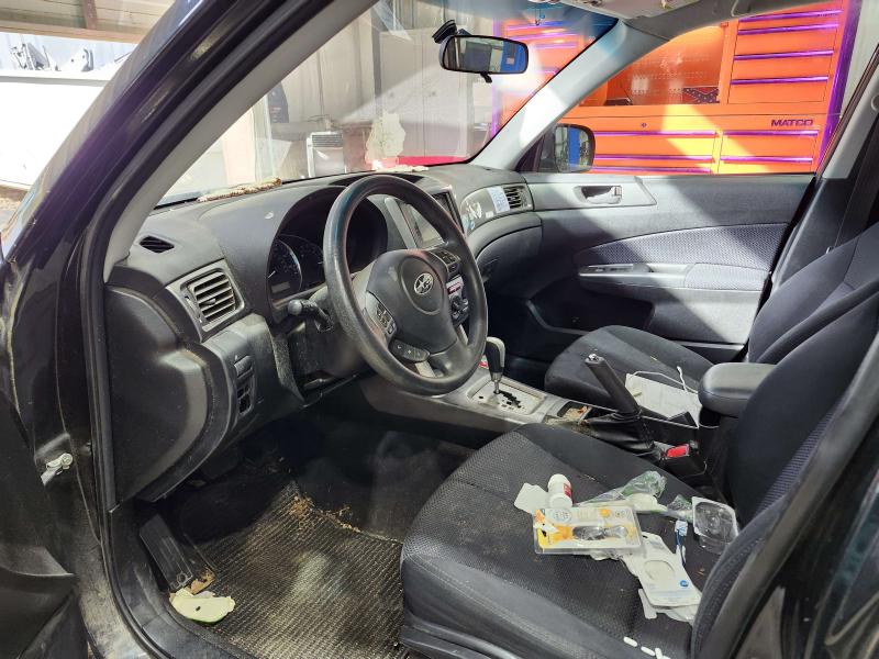 2011 Subaru Forester Center Pillar