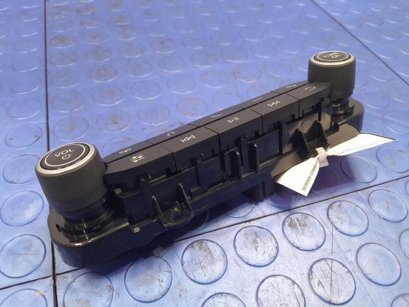 2021-2022 Ford Ecosport Radio Control Panel Genuine OEM Part GN1518K811KG