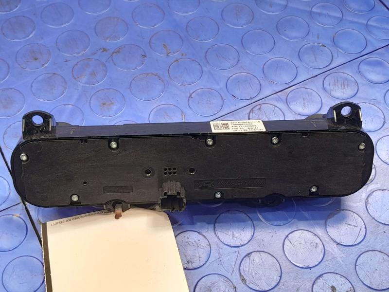 2021-2022 Ford Ecosport Radio Control Panel Genuine OEM Part GN1518K811KG