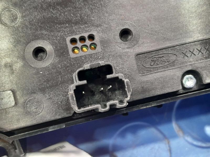 2021-2022 Ford Ecosport Radio Control Panel Genuine OEM Part GN1518K811KG