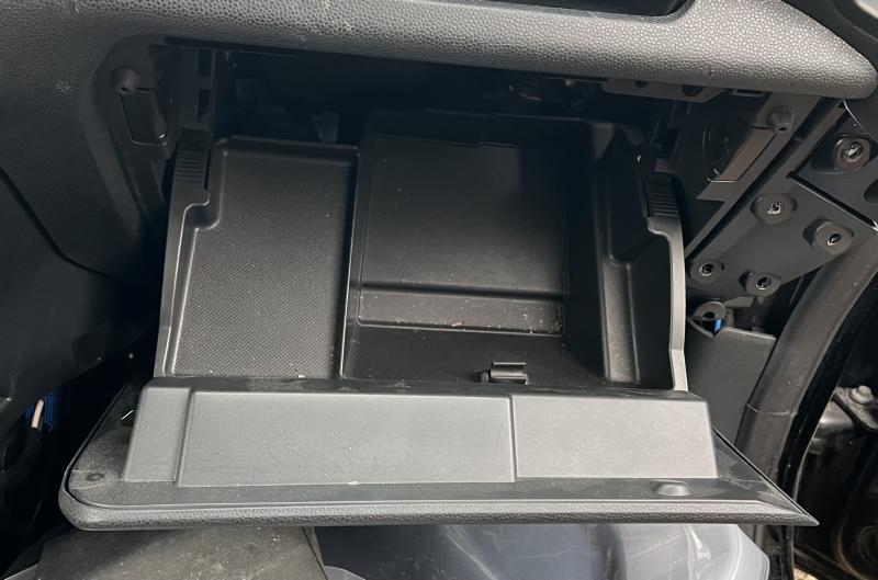 2018 - 2022 Ford Ecosport Glove Box Compartment - Black OEM