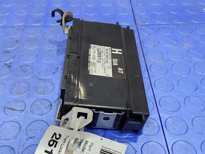 2008 Subaru Legacy Chassis Brain Box