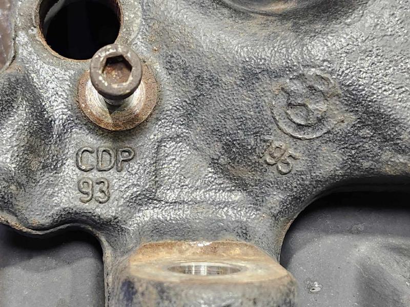 2003 BMW Z4 Spindle Knuckle Front
