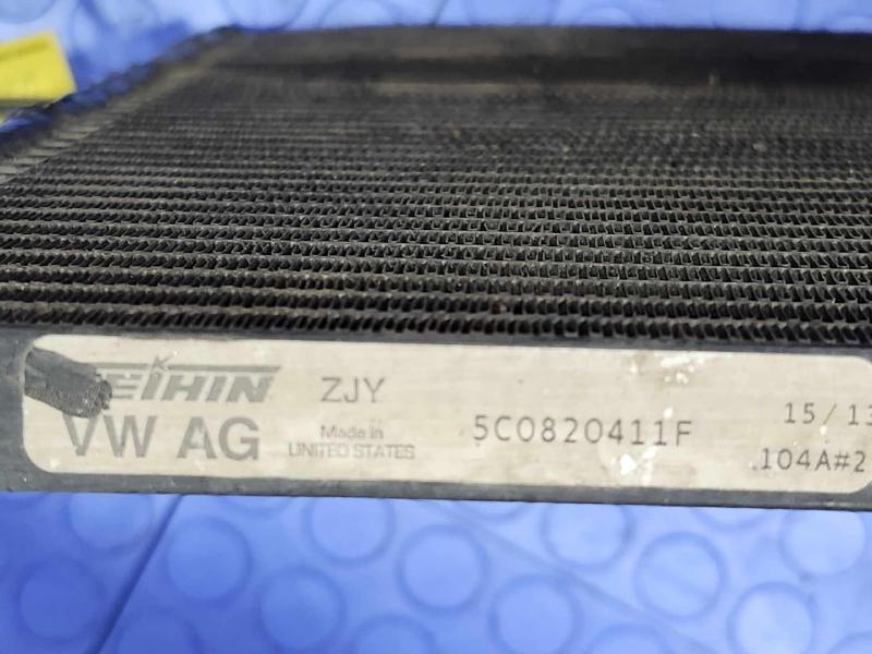 2013 Volkswagen Jetta Condenser