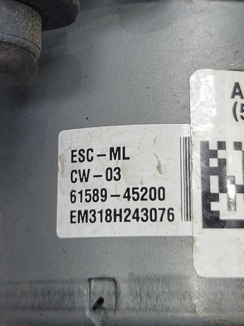 2019 Hyundai Elantra Anti-Lock Brake Parts