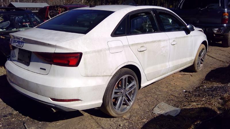 2019 Audi A3 Center Pillar
