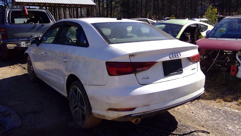 2019 Audi A3 Air Bag