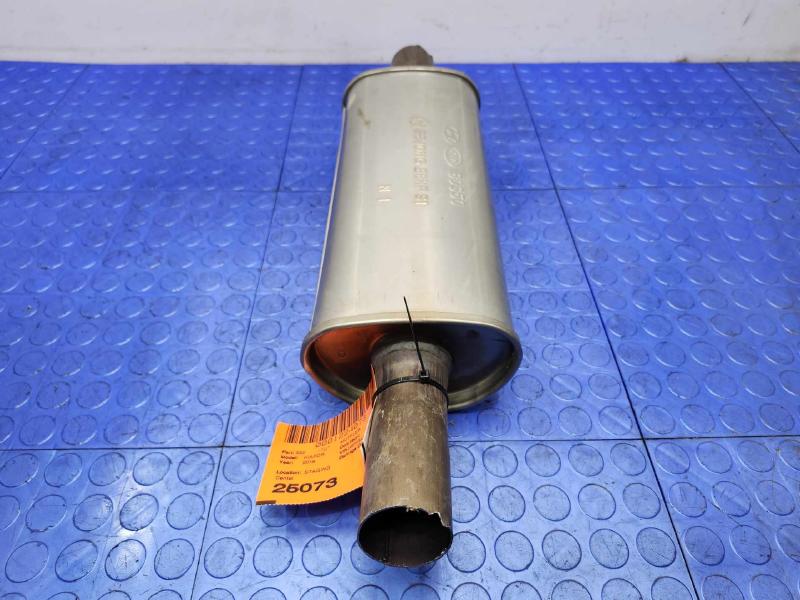 2019-2024 Kia Forte 2.0L Center Intermediate Exhaust Muffler OEM 28650M7520