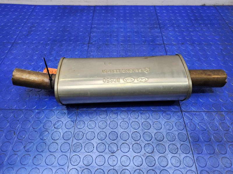 2019-2024 Kia Forte 2.0L Center Intermediate Exhaust Muffler OEM 28650M7520