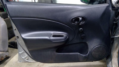 2014 Nissan Versa Front Door Trim Panel