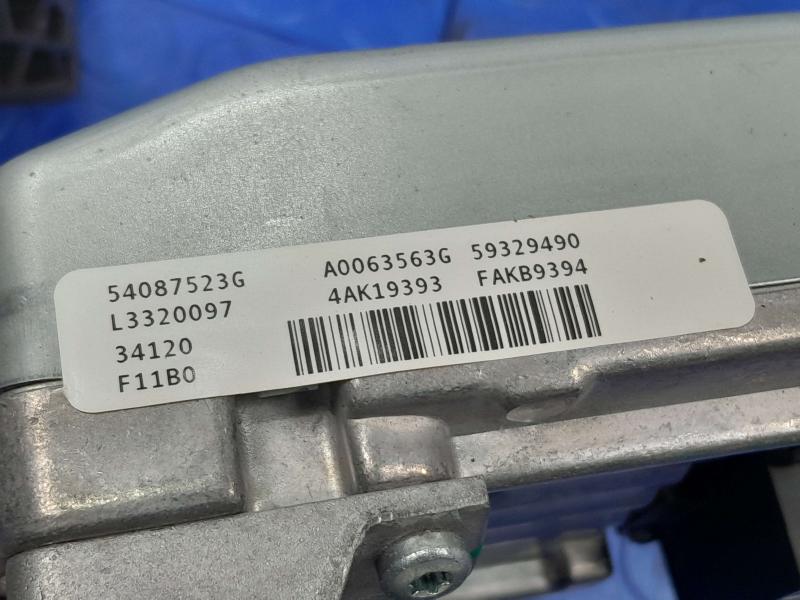 2021 Ford EcoSport Steering Column