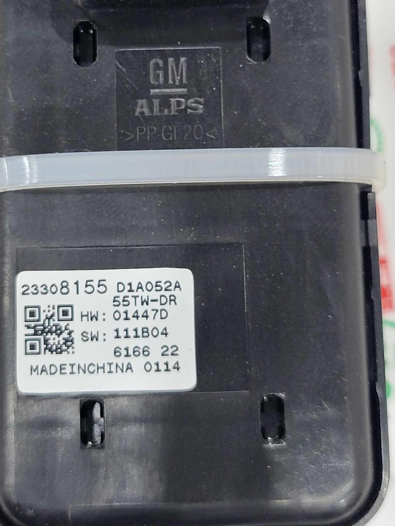 2017 Chevrolet Malibu Door Switch Front