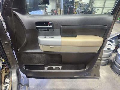 2007 Toyota Tundra Front Door Trim Panel