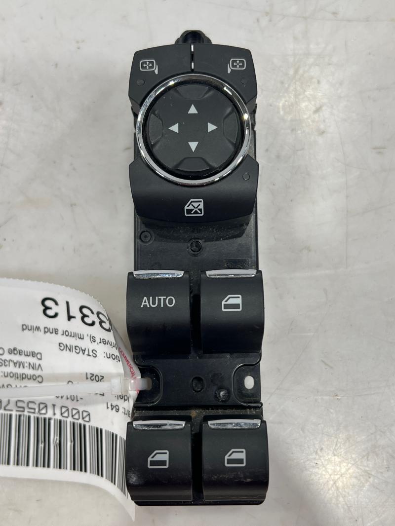 2018 - 2022 Ford Ecosport Master Window Switch Assembly OEM GN1514A132MB