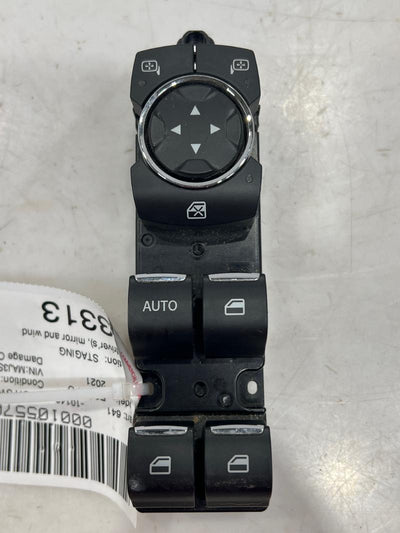 2018 - 2022 Ford Ecosport Master Window Switch Assembly OEM GN1514A132MB