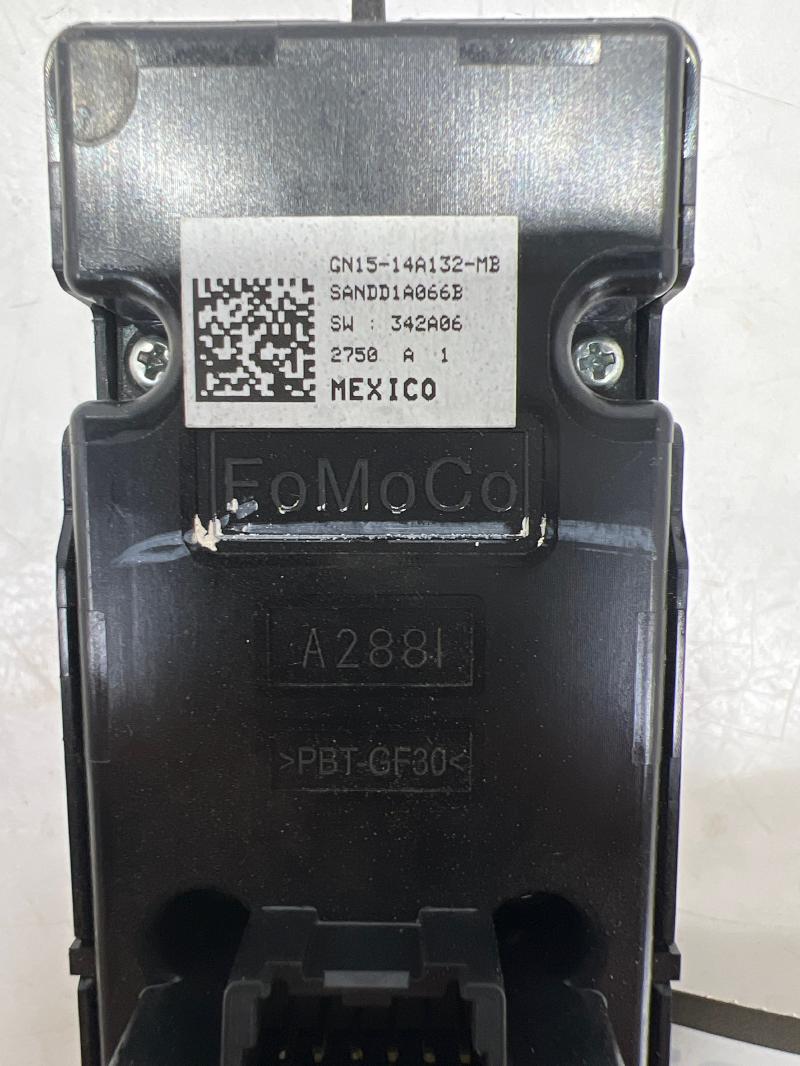 2018 - 2022 Ford Ecosport Master Window Switch Assembly OEM GN1514A132MB