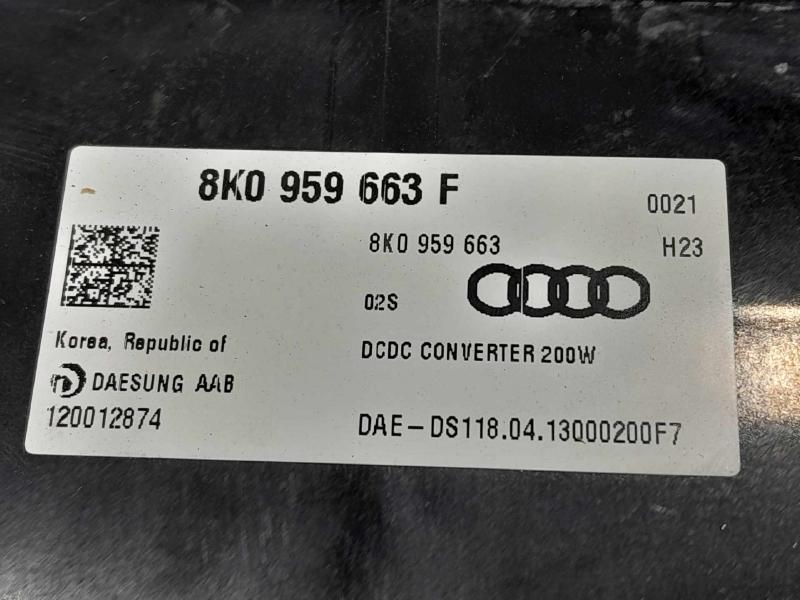 2014 Audi A6 Chassis Brain Box