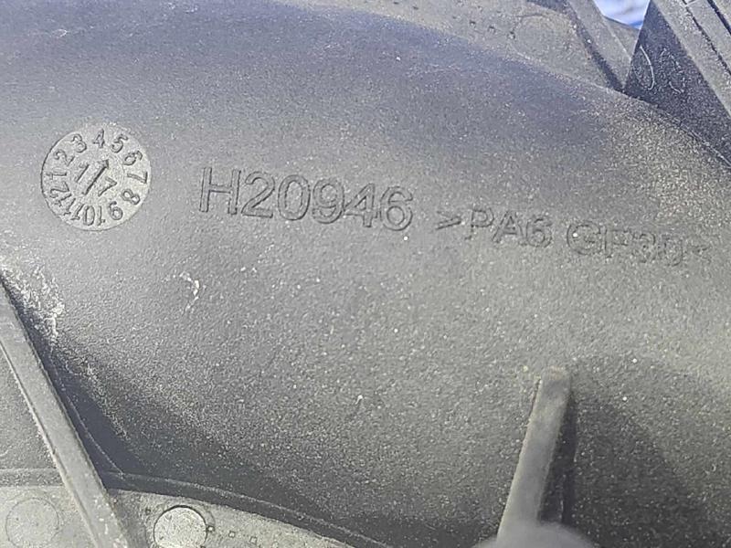 2018 Maserati Ghibli Air Intake Tube/Resonator