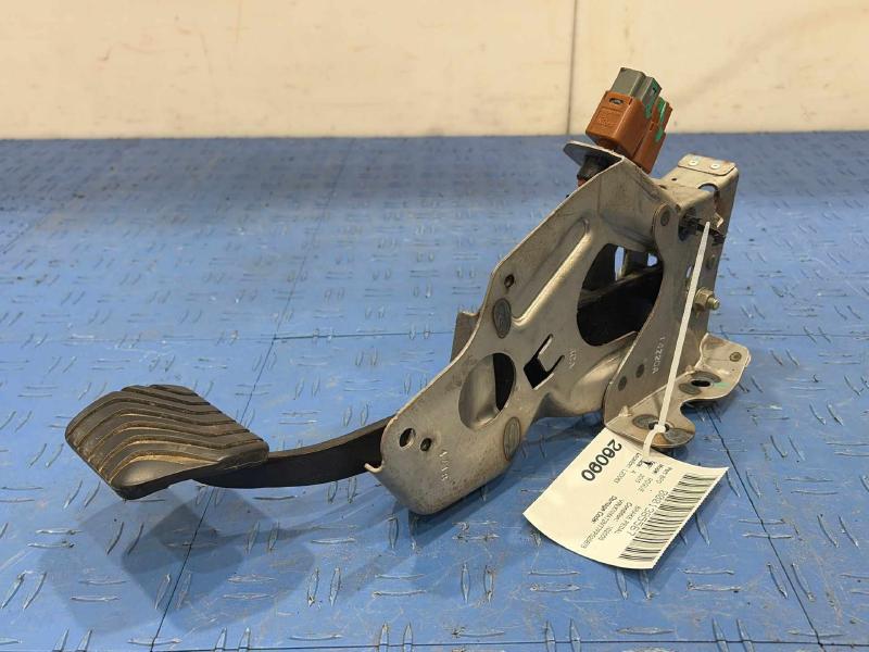 2015 Nissan Rogue Brake Pedal