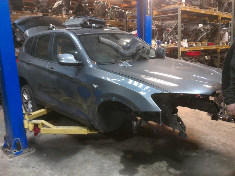 2013 BMW X3 Front Seat