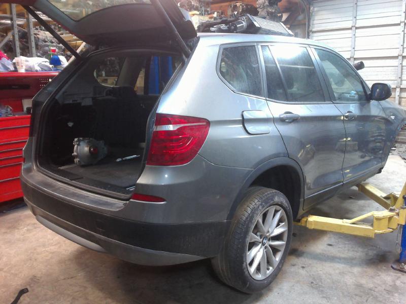 2013 BMW X3 Front Seat