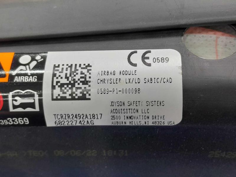2022 Dodge Charger Air Bag