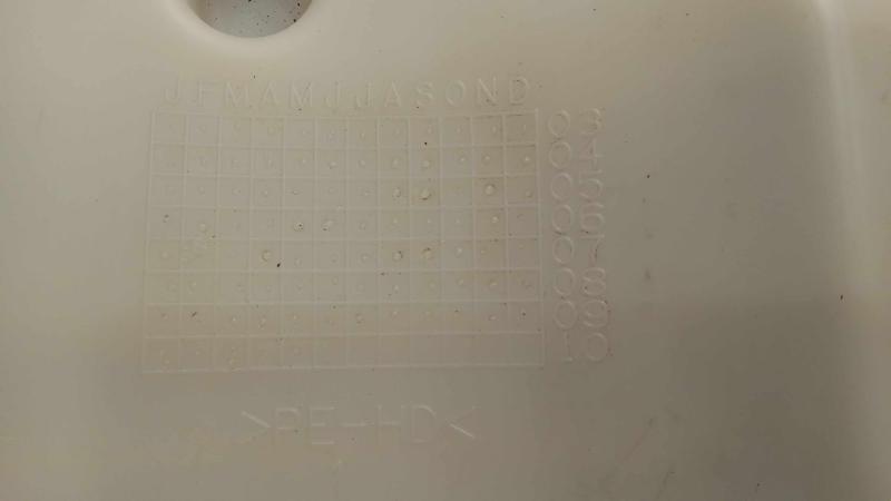 2011 Chevrolet Impala Coolant Recovery Bottle