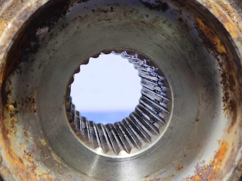 2016 Hyundai Tucson Rear Knuckle/Stub Axle