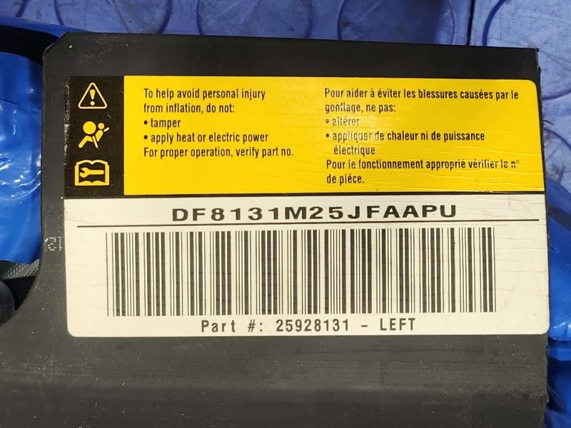 2009 Chevrolet Malibu Air Bag