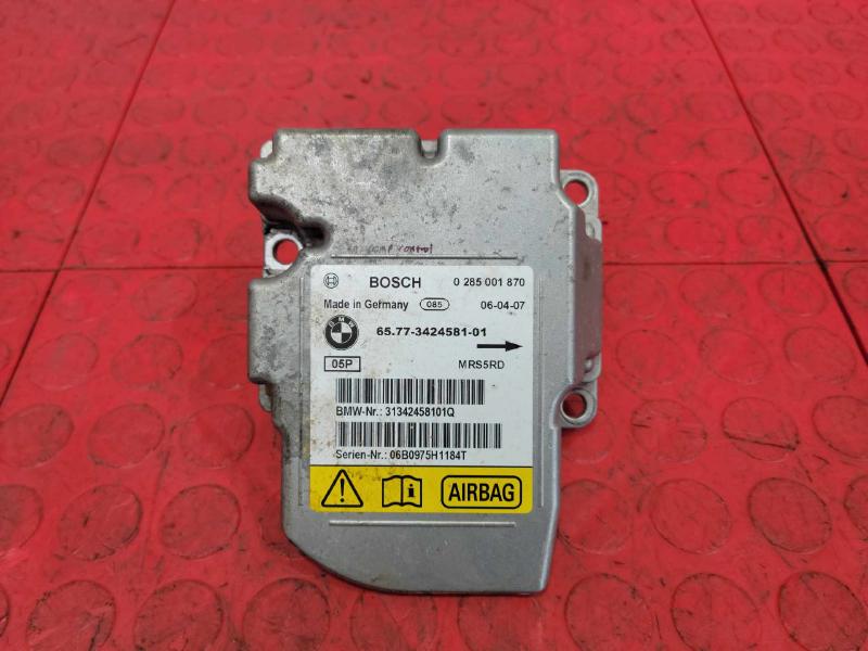 2006-2007 BMW X3 SRS Restraint Control Module Genuine OEM Part 65773424581