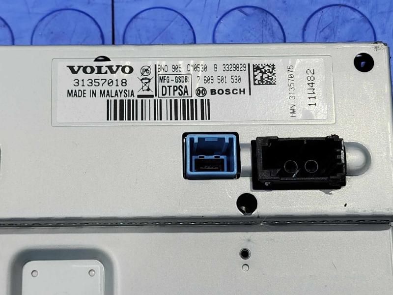 2012 Volvo XC60 Info-Gps-Tv Screen