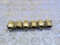 1997-2000 Dodge Dakota Alloy Wheel Lug Nuts 6 Pcs Genuine OEM 2409826