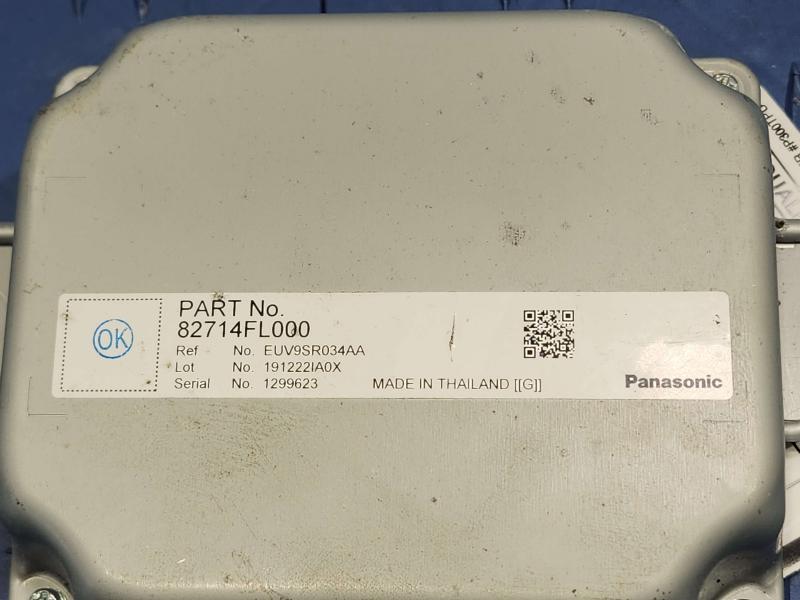 2020 Subaru Forester Converter/Inverter/Charger