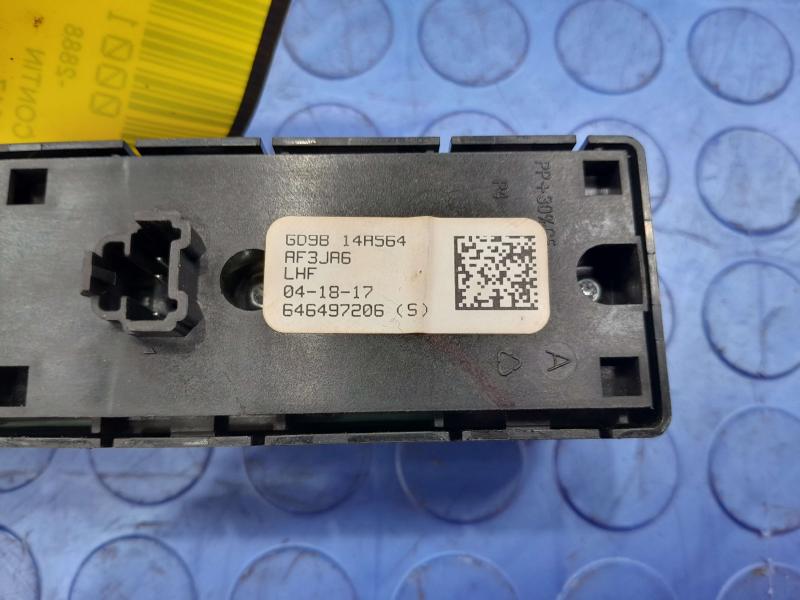 2017 Lincoln Continental Door Switch Front