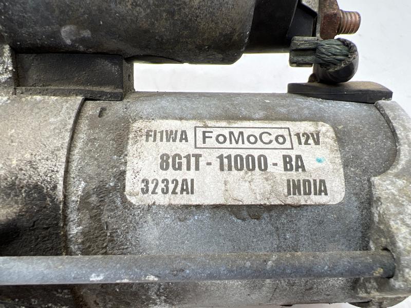 2014 Ford Explorer Starter Motor