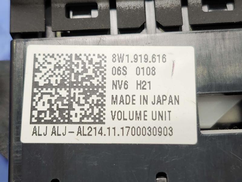2018 Audi A4 Audio & Visual Equip.(Radio)