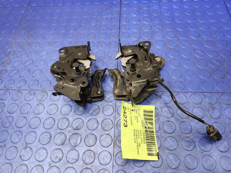 2011 BMW 535i Hood Latch