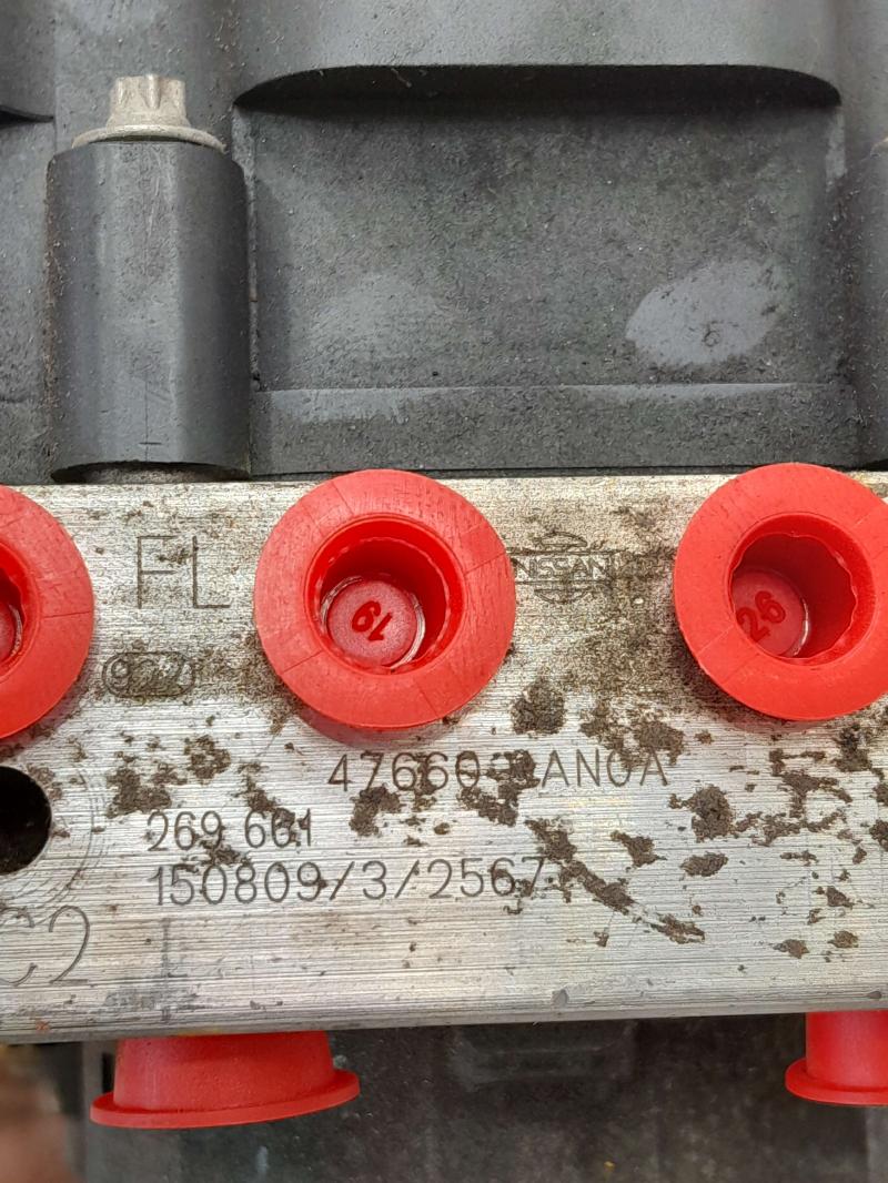 2015 Nissan Sentra ABS Anti Lock Brake Pump Modulator Assembly OEM 47660-9AN0A