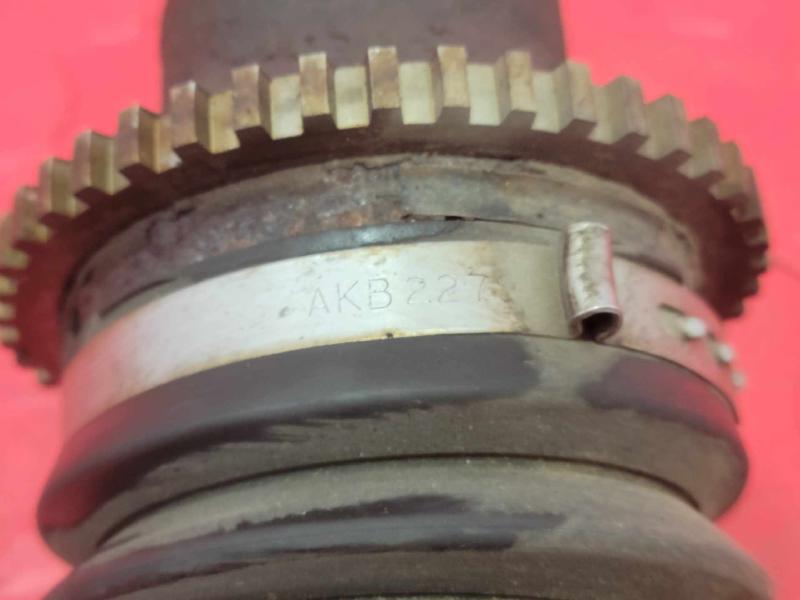 2011-2015 Mazda CX-9 Rear CV Drive Axle Right Passenger Side OEM GD702550XA,RH