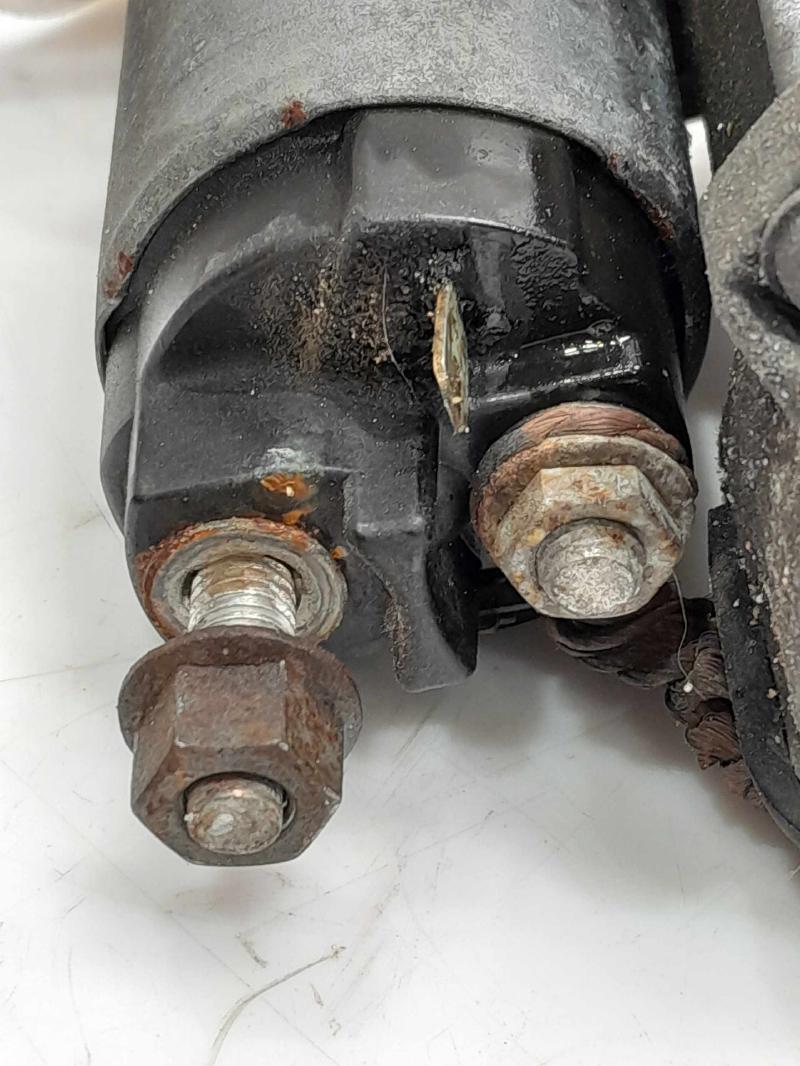 2011 Jeep Grand Cherokee Starter Motor
