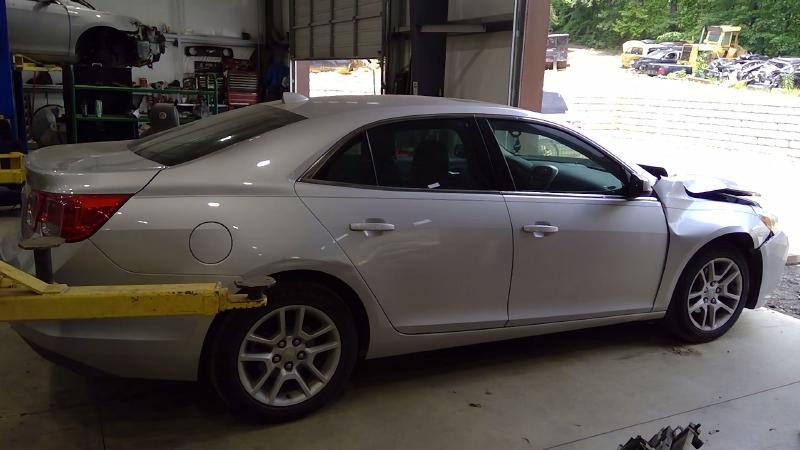 2013 Chevrolet Malibu Rear Door Latch