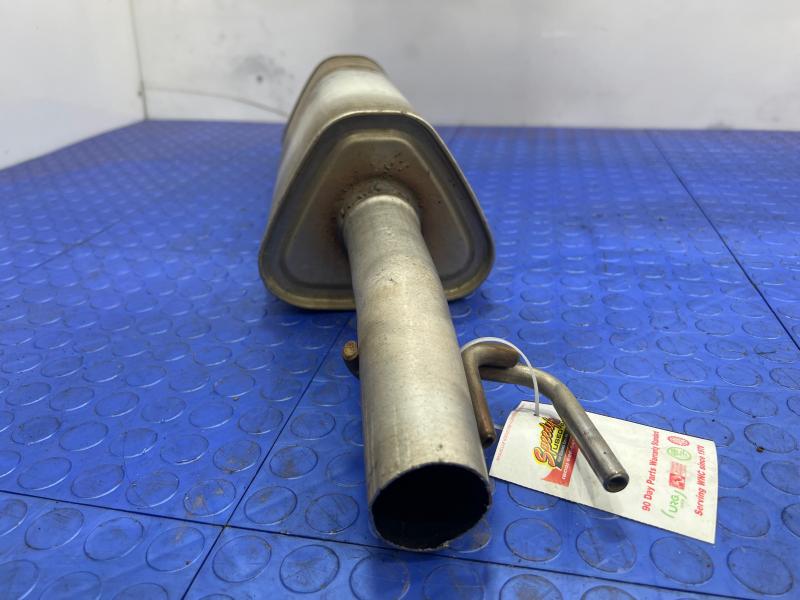 2018 Chevrolet Cruze Muffler