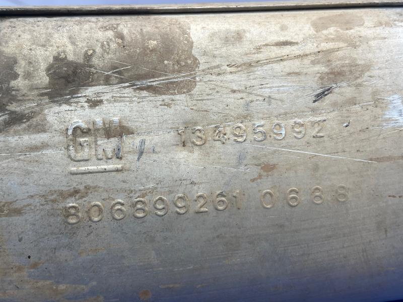 2018 Chevrolet Cruze Muffler