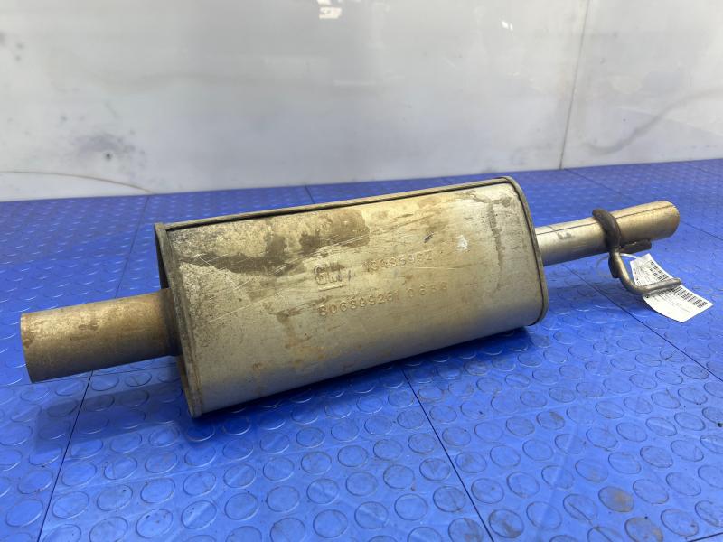 2018 Chevrolet Cruze Muffler