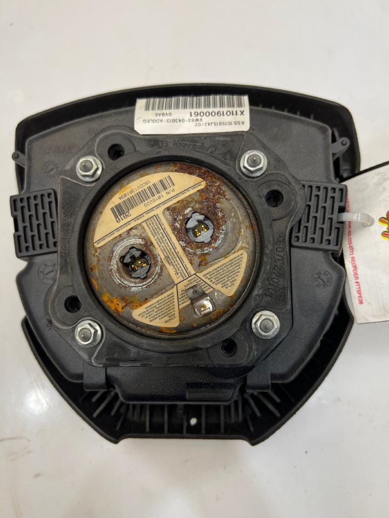 2011 Jaguar XF Air Bag