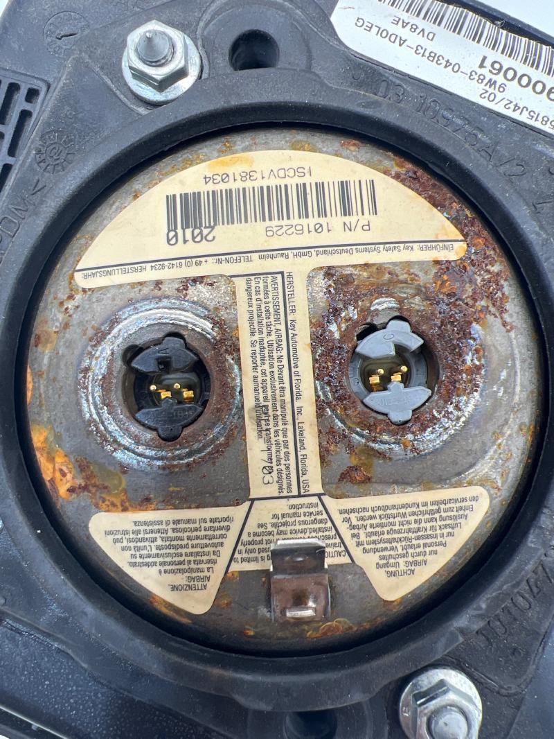 2011 Jaguar XF Air Bag