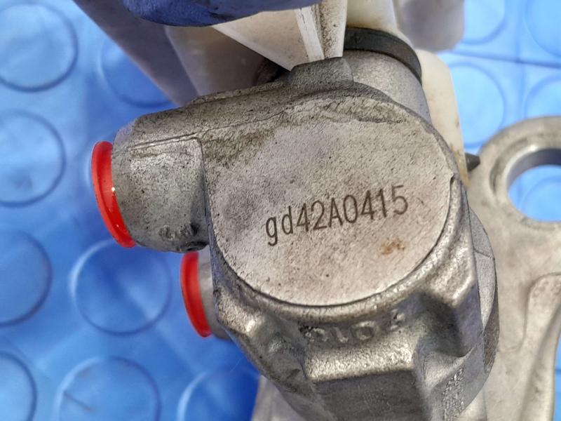 2018 Chevrolet Cruze Master Cylinder