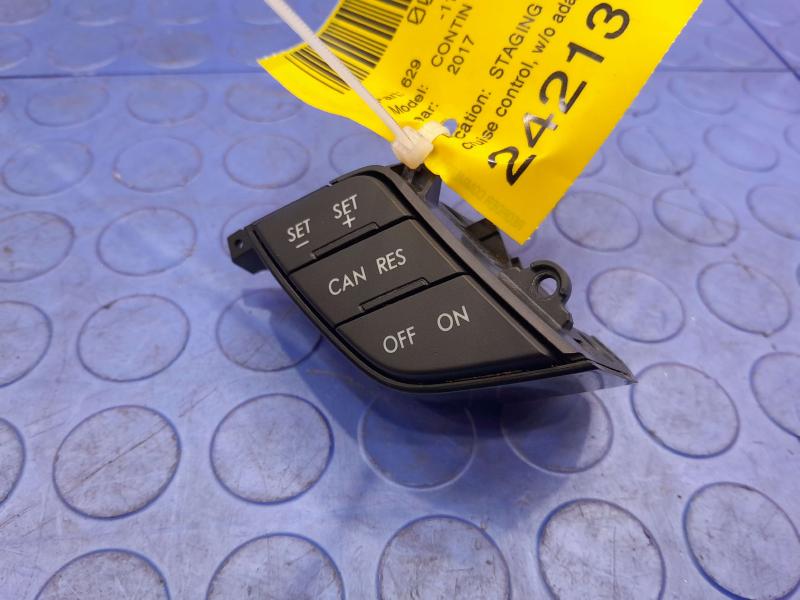2017 Lincoln Continental Combination Switch